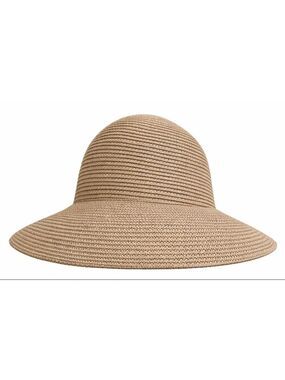 Betmar New York Beige Straw Sun Hat Size 29